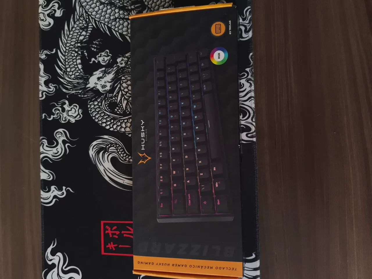 Teclado Husky Blizzard 60%