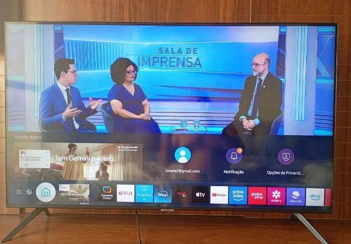 Tv 55 smart 