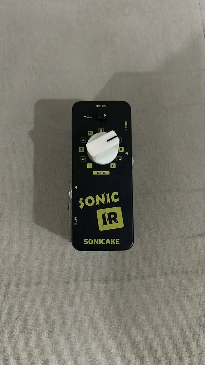 Pedal Sonicake Sonic IR Cab Simulator / IR Loader - XLR + USB