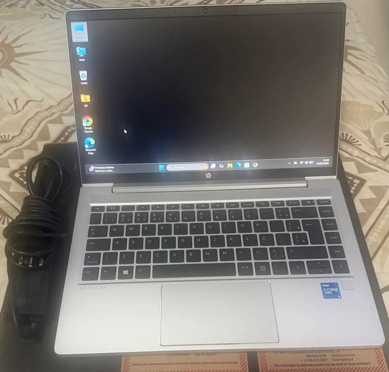  HP ProBook 440 G8 Notebook PC - ZERADO.
