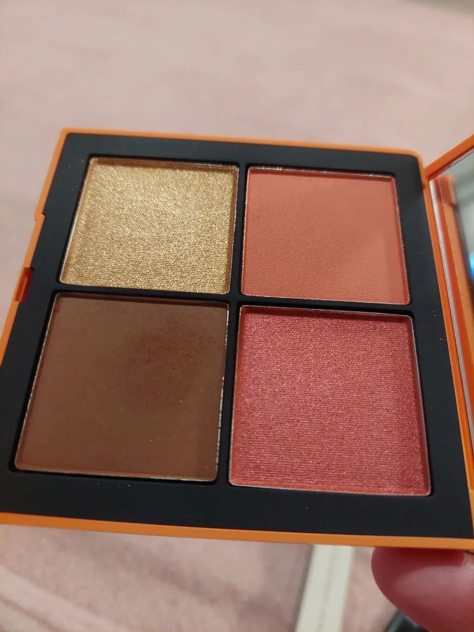 Paleta Nars Hot escape 3 dior lancome fenty kerastase benefit too