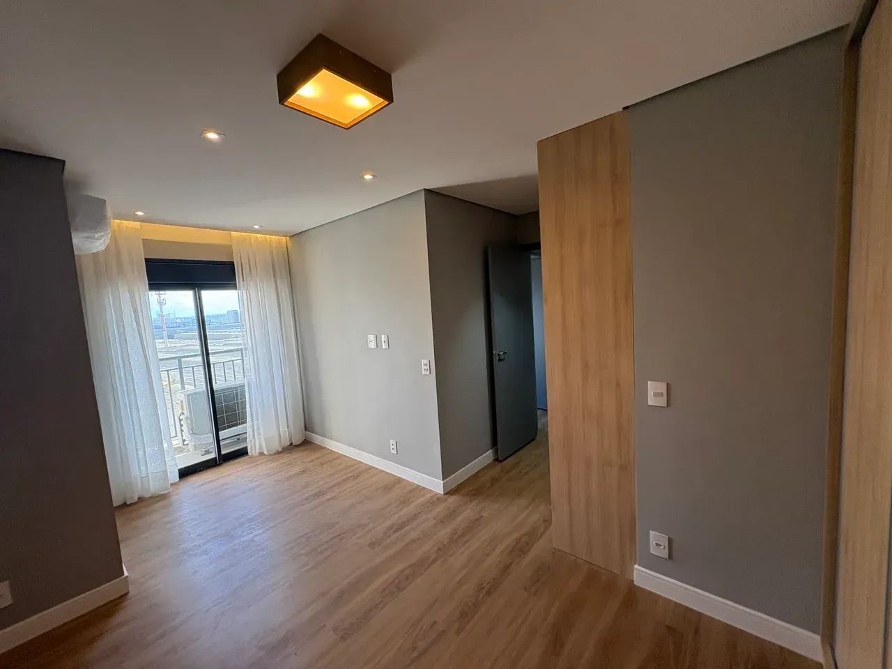 Apartamento 02 dormitórios com ar condicionado - NOVO - 1ª Locação - Foto 10