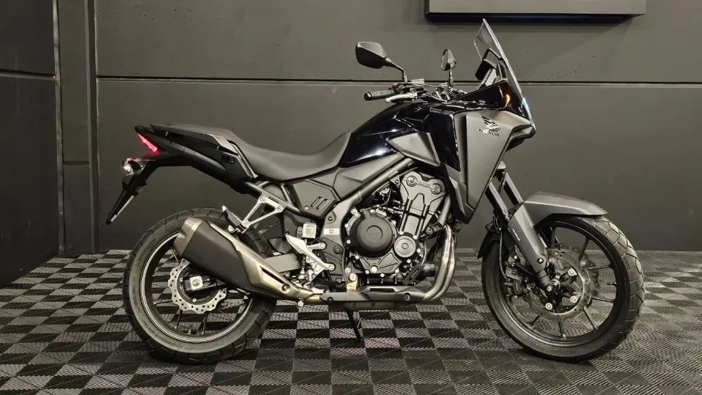 Honda NX 500 2025 Preta - Foto 4