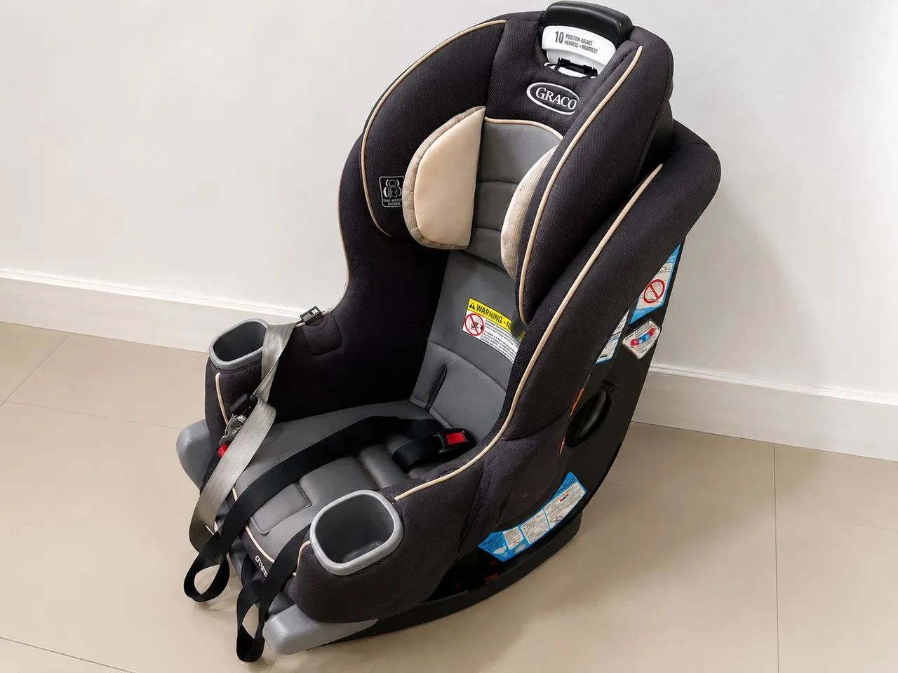 CADEIRINHA GRACO EXTEND2FIT IMPORTADA LINHA PREMIUM