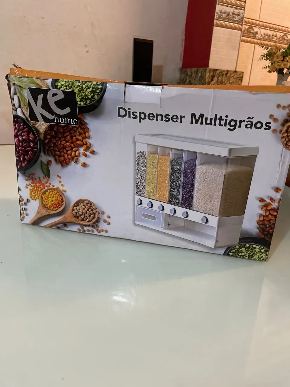 Dispenser Multigrãos Ke Home - Ótimo estado!