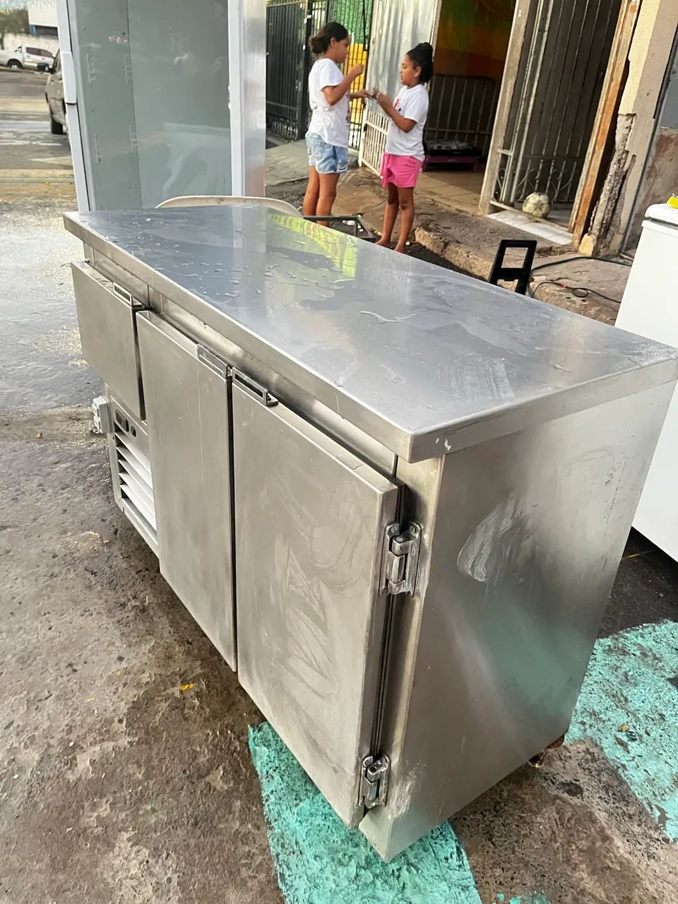 Bancada refrigerada inox  - Foto 2