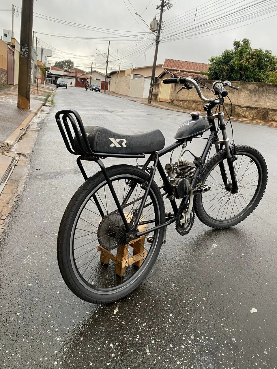 Motorizada 80cc