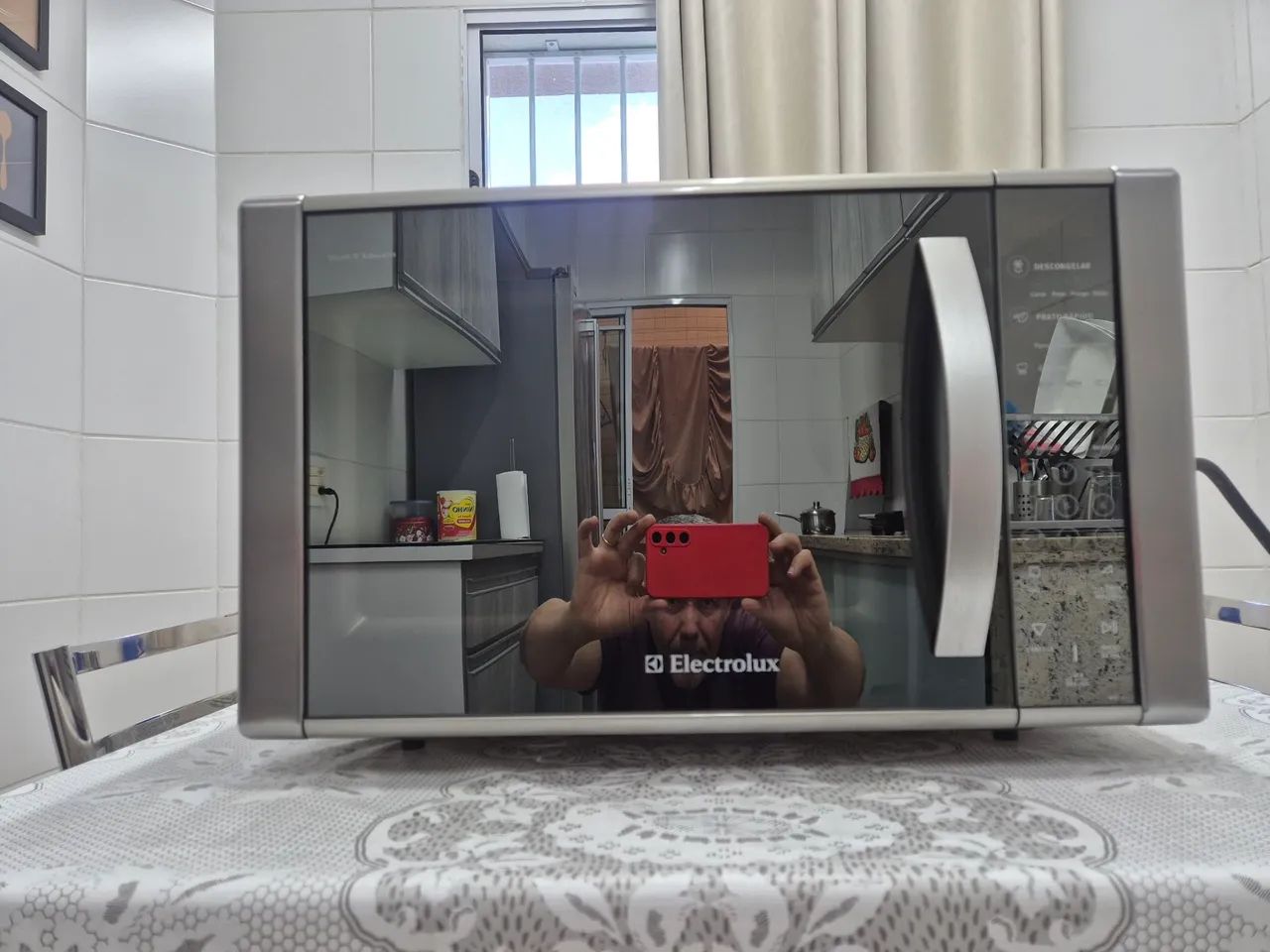 Vendo micro-ondas eletrolux
