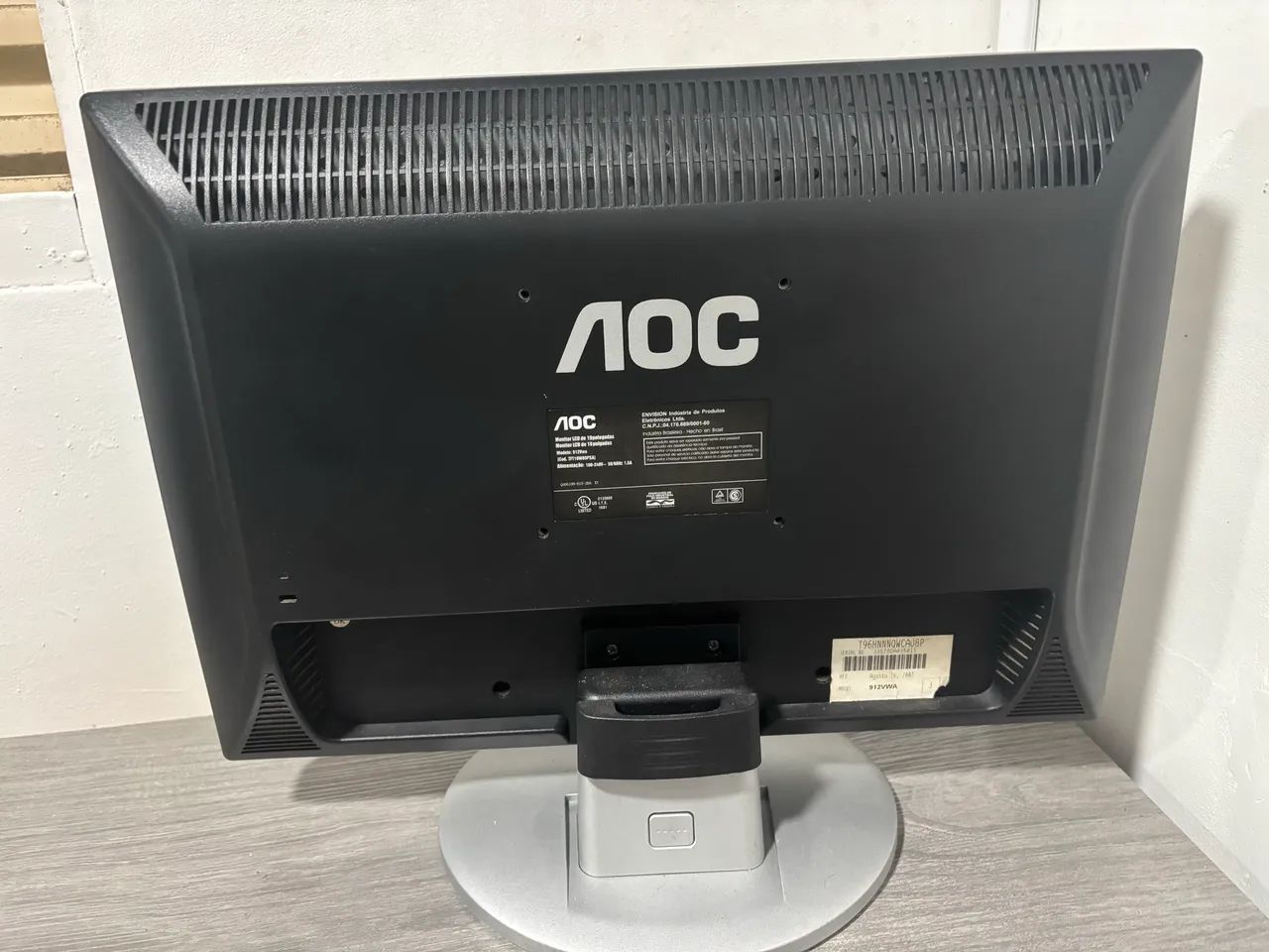Monitor aoc 19 polegadas 