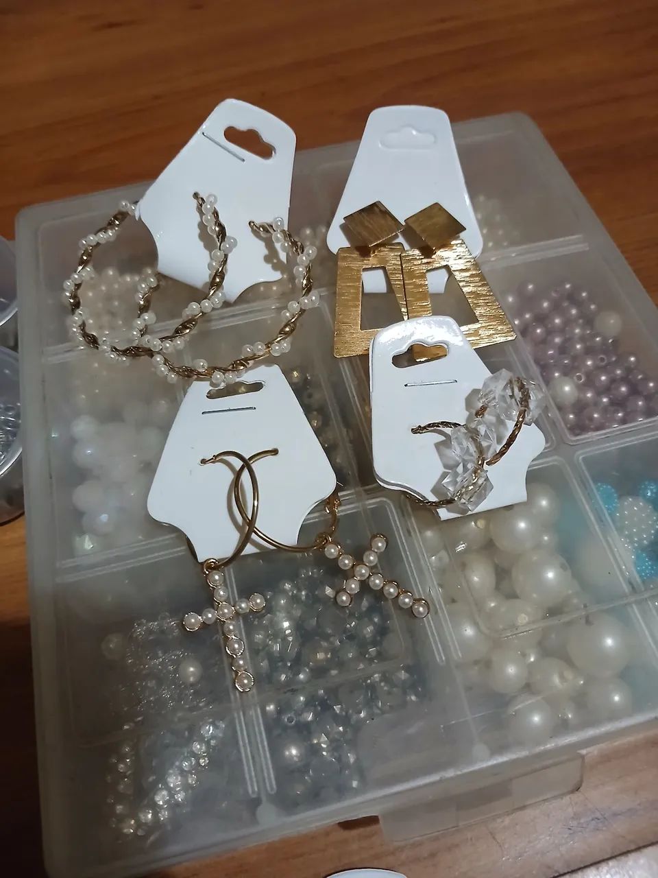 Kit pulseiras e brincos lindos - Foto 5