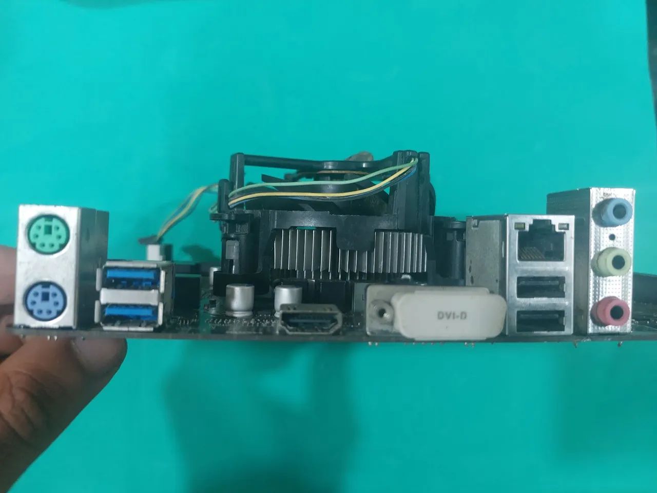 Placa Mãe MSI H110M PRO-VH PLUS(DDR4) - Foto 3