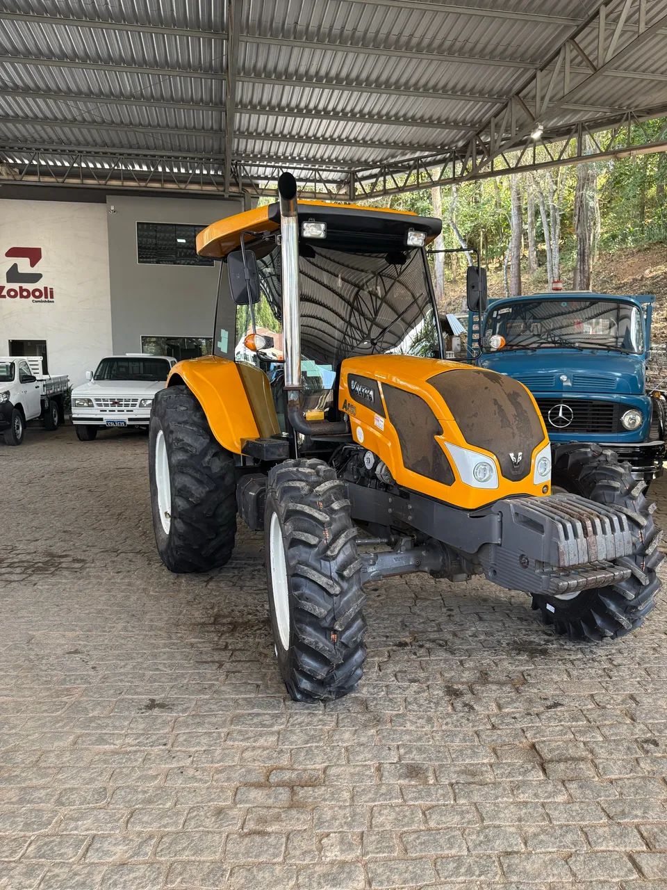 Trator Valtra A850 4x4 2017 - Foto 2