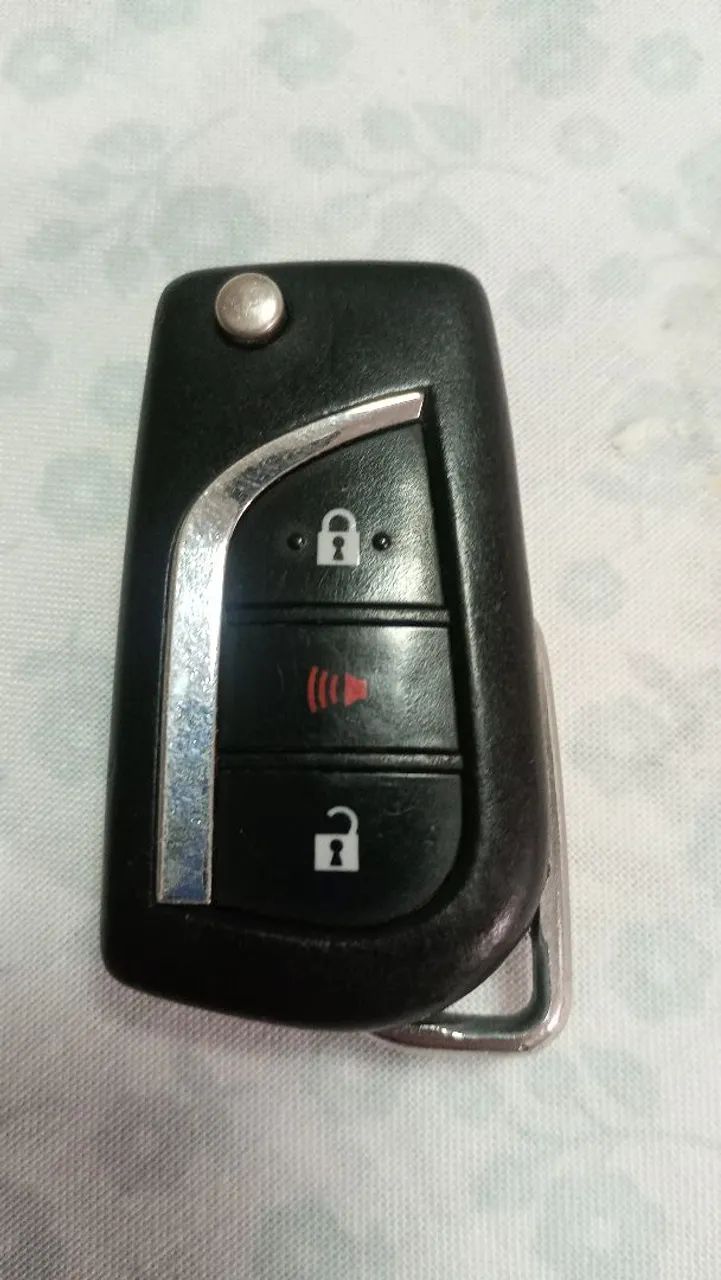 Chave usada Toyota 