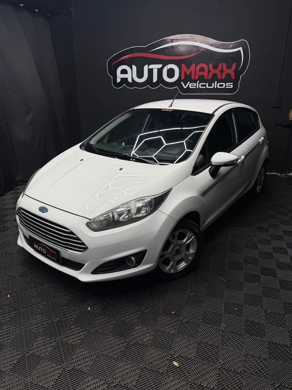 Ford Fiesta Fiesta SEL 1.6 16V Flex Aut. 5p 2017