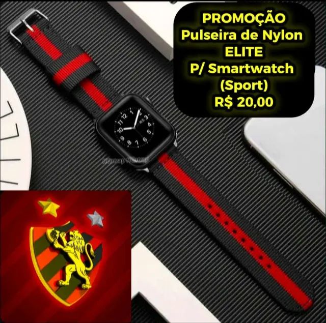 Pulseiras de Nylon Smartwatch PROMOÇÃO - Foto 2