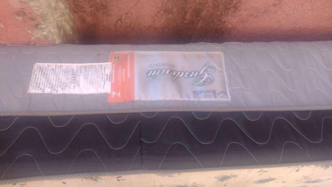 vendo cama box de solteiro  - Foto 2