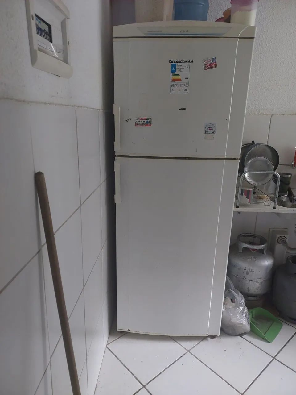 Geladeira Continetal 460 