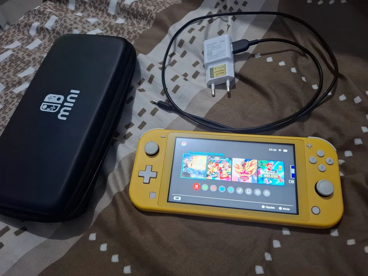 Nintendo switch lite desbloqueado  - Foto 2