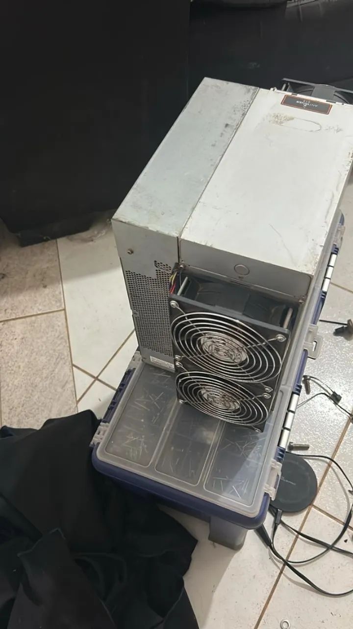 Asic mineração bitcoin S19 Atiminer de 95th e 104th