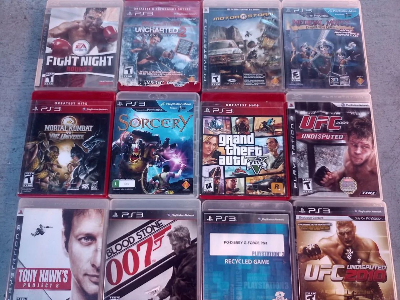 Jogos PlayStation 3 - Foto 2