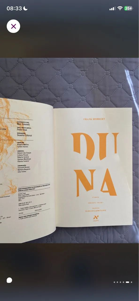 Livro Duna  - Foto 4