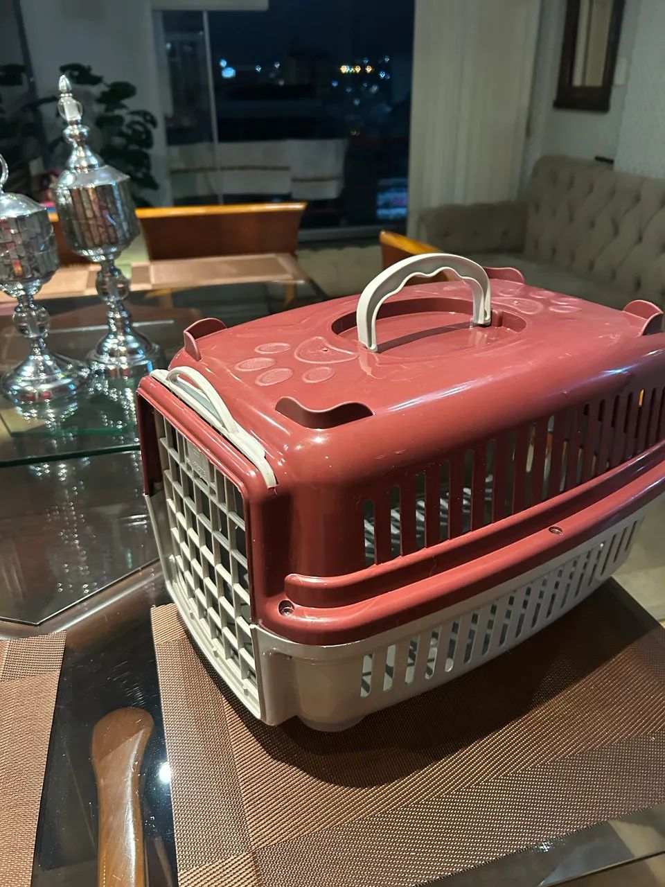 Transporte para pet