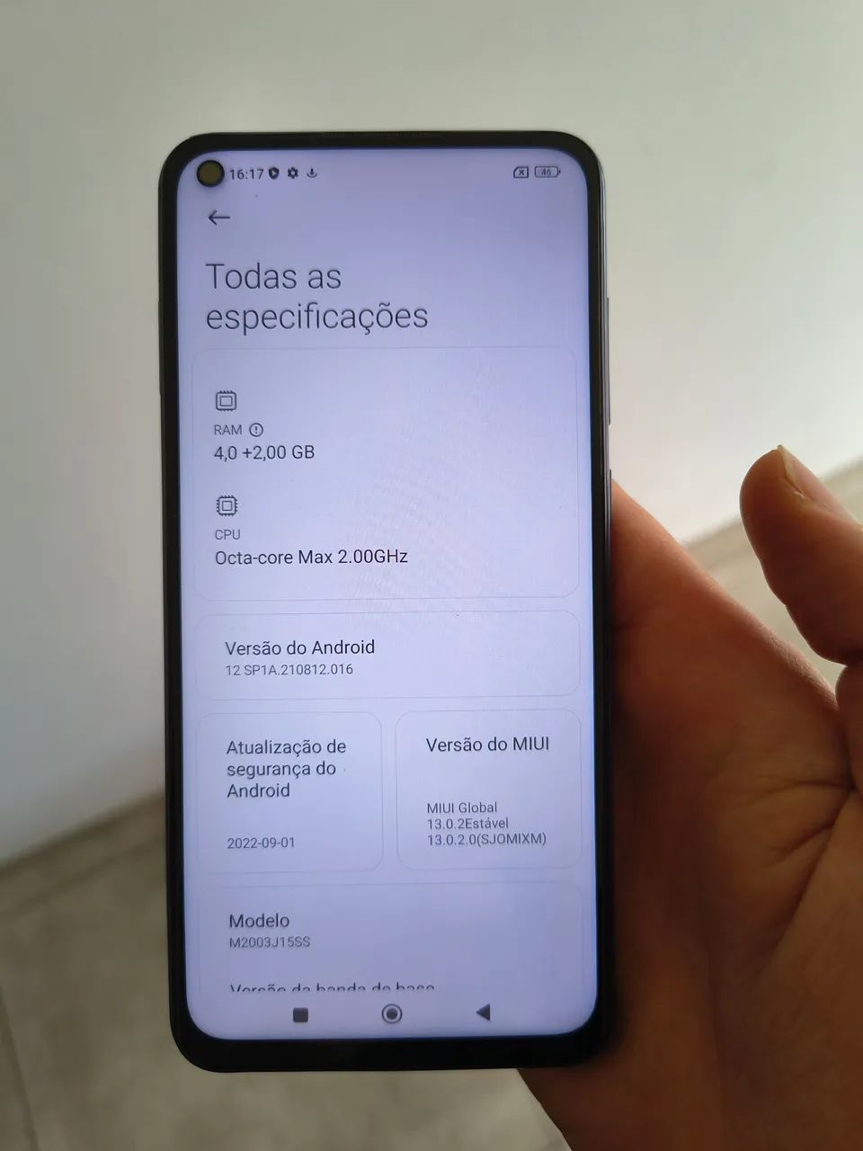 Smartphone Redmi Note 9 128GB - Foto 5