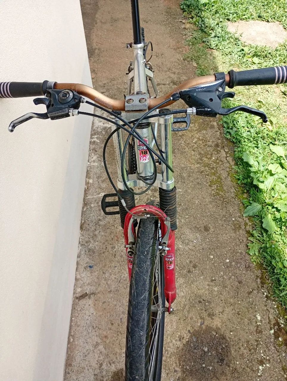 Bicicleta Aluminio - Foto 2