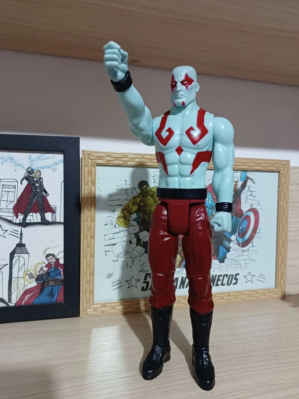 Drax 30cm original marca Hasbro  - Foto 2