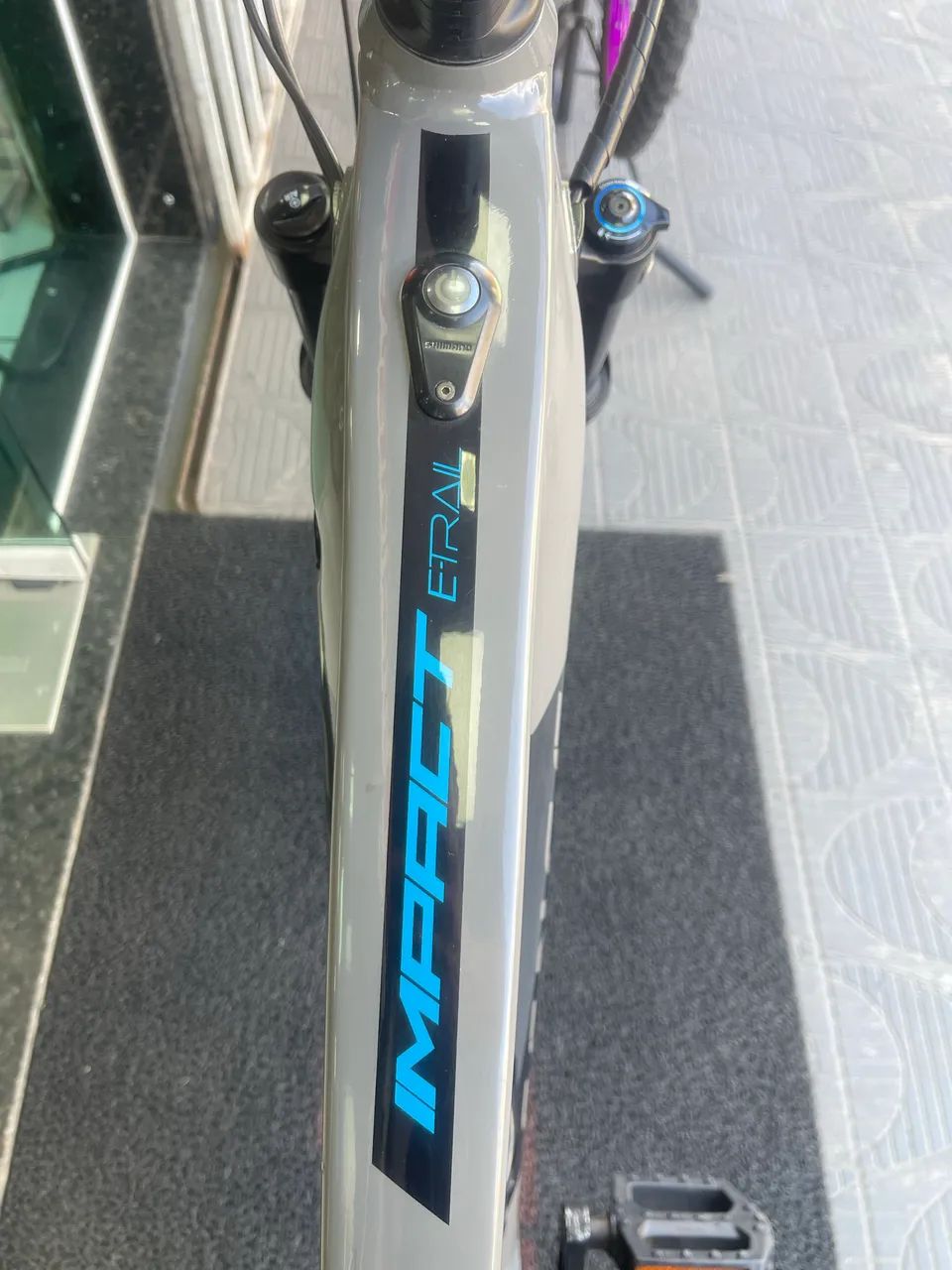 BIKE SENSE IMPACT E-TRAIL ELETRICA  - Foto 5