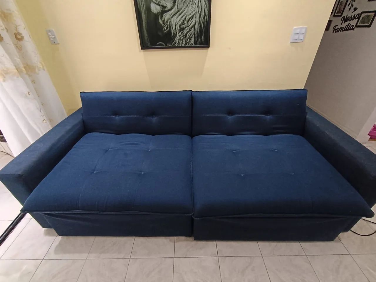 Sofa em excelente estado - Foto 3