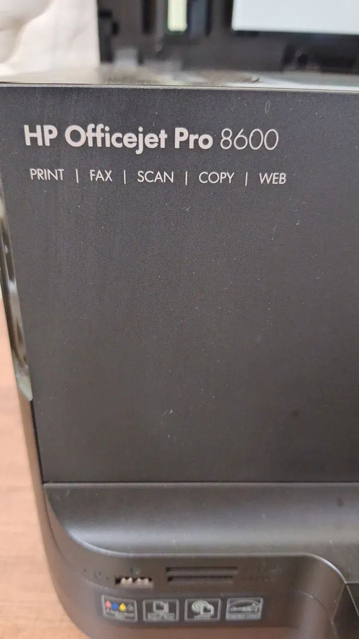 Vendo impressora  fax