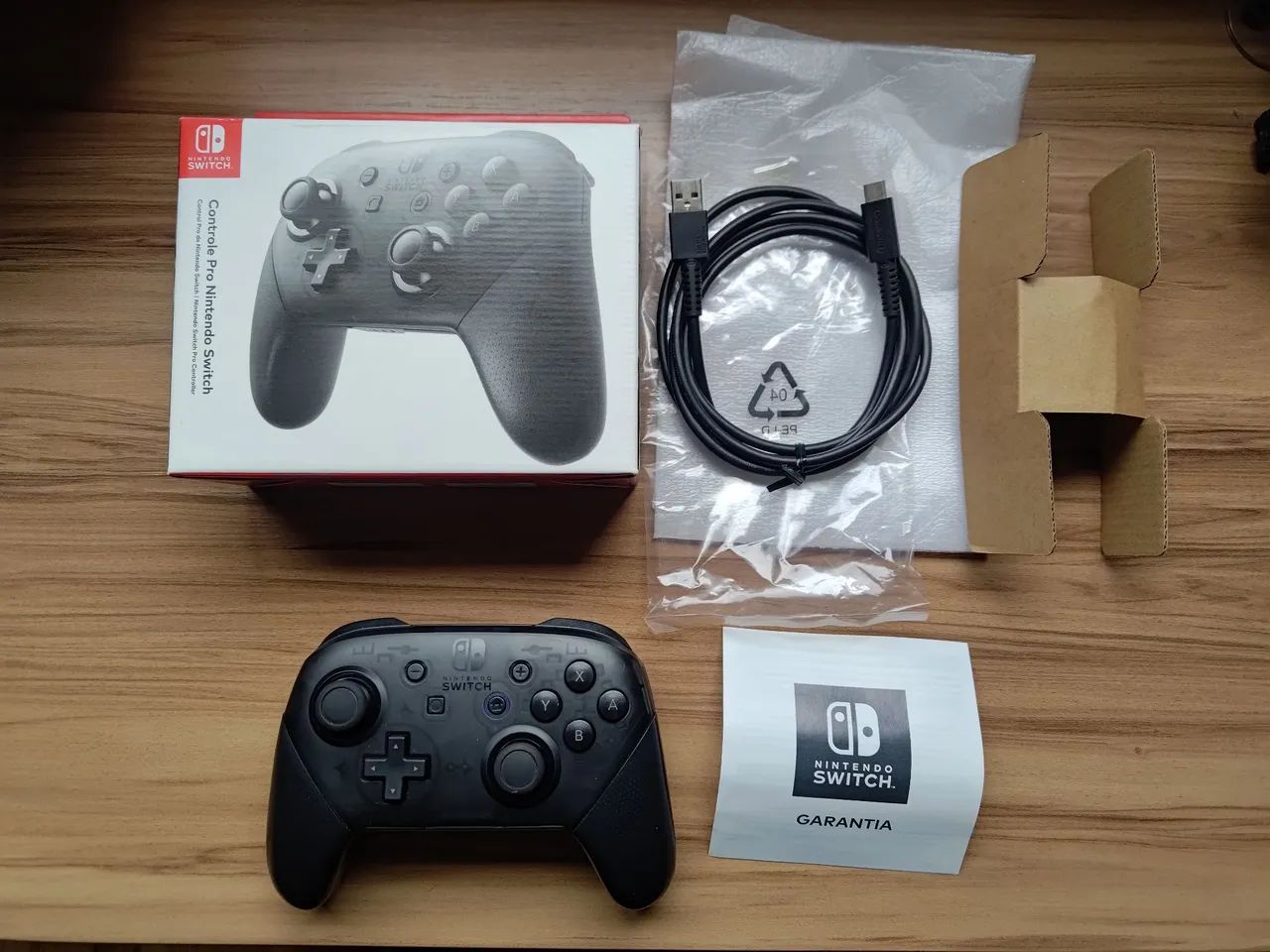 Controle Nintendo Switch Pro - Foto 4
