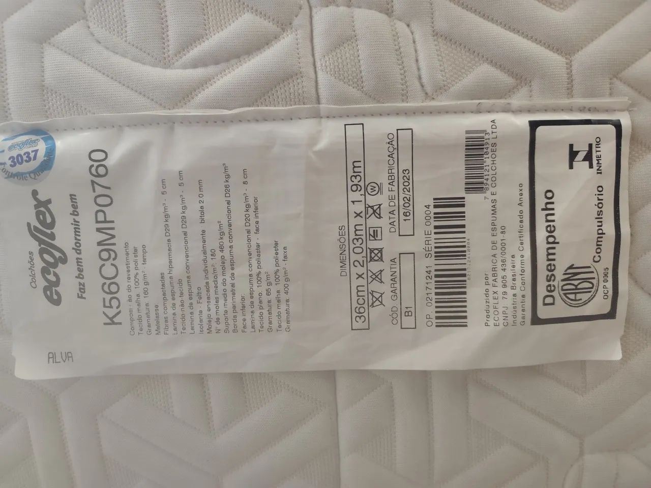 Colchão king ecoflex  - Foto 3