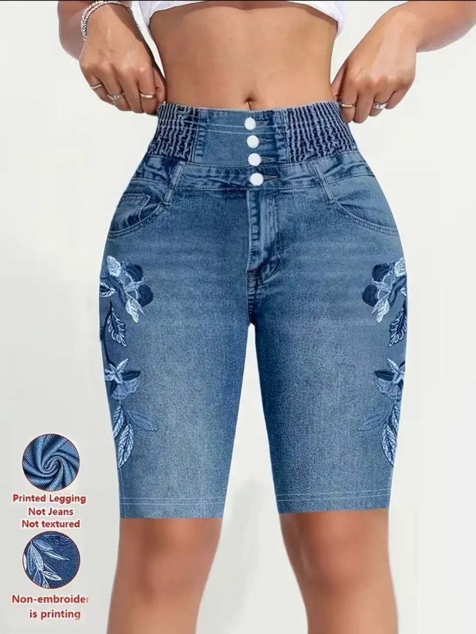 Vendo bermudas Plus Size Novas - Foto 2