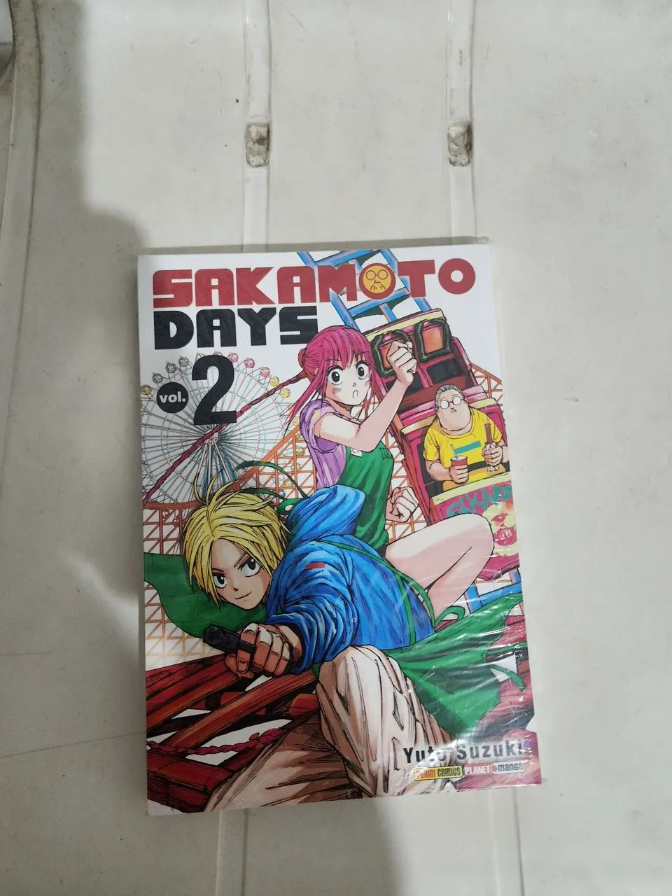 Mangá - Sakamoto Days - Foto 2