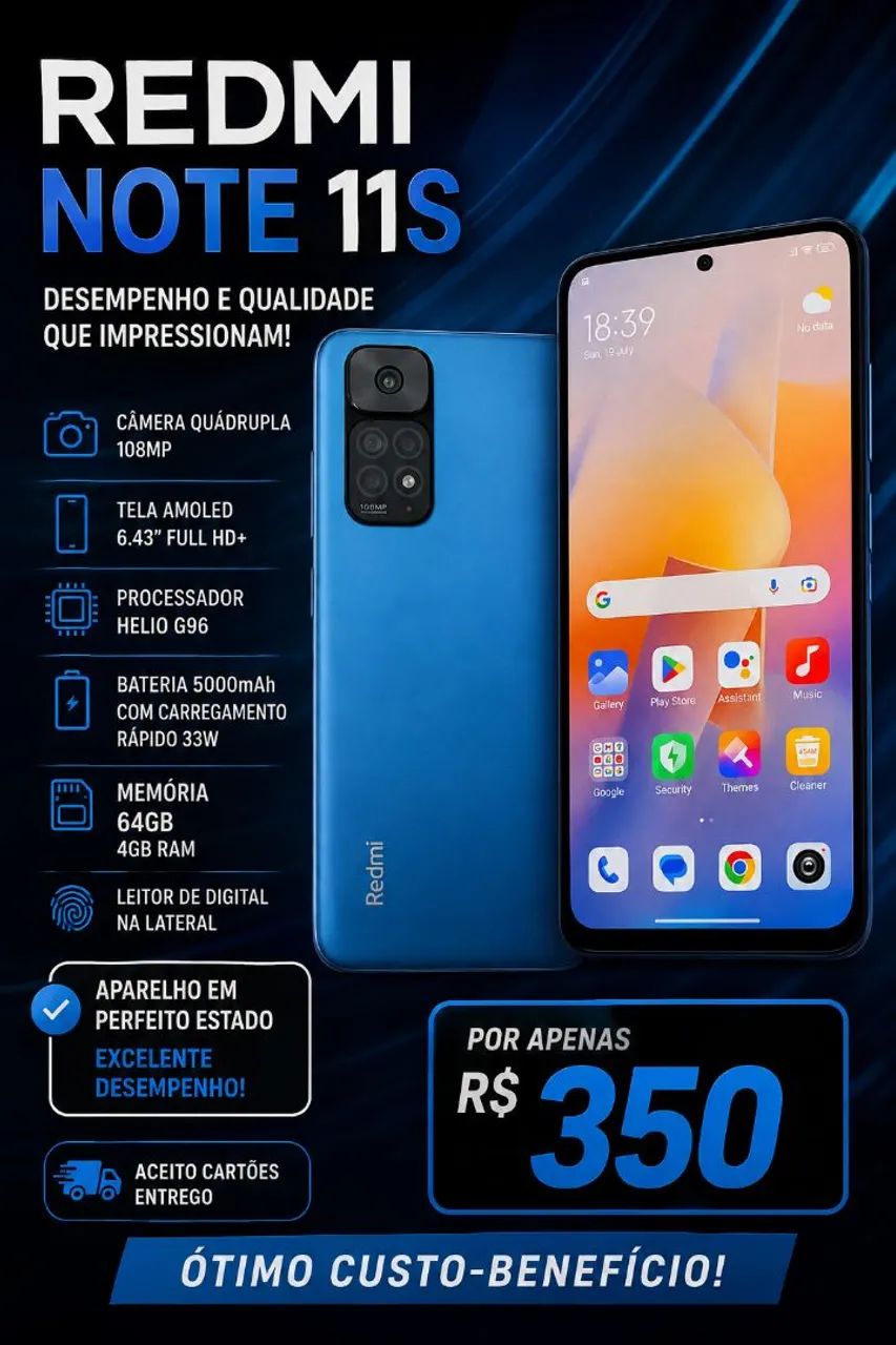 Redmi Note 11s