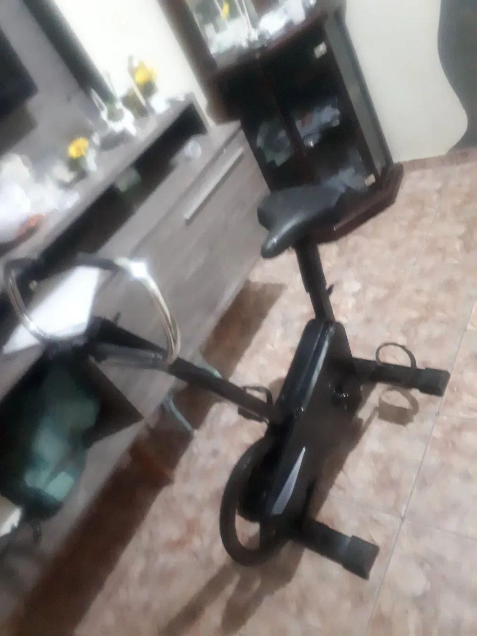 Bicicleta ergométrica usada  Caloi 