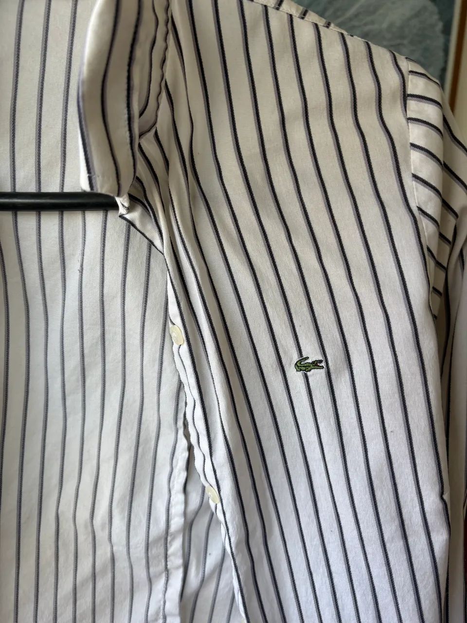Camisa listrada Lacoste - Foto 2
