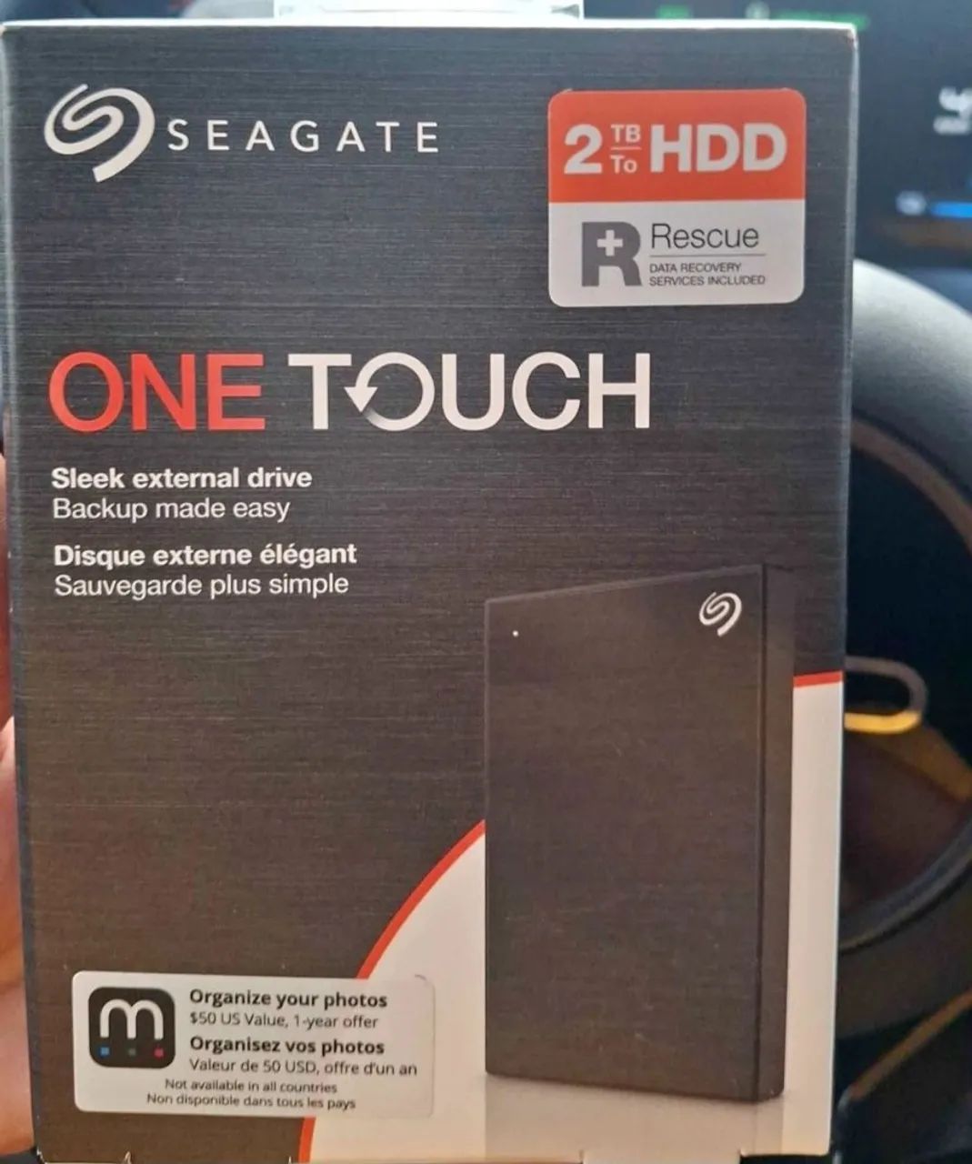 HD EXTERNO 2TB 
