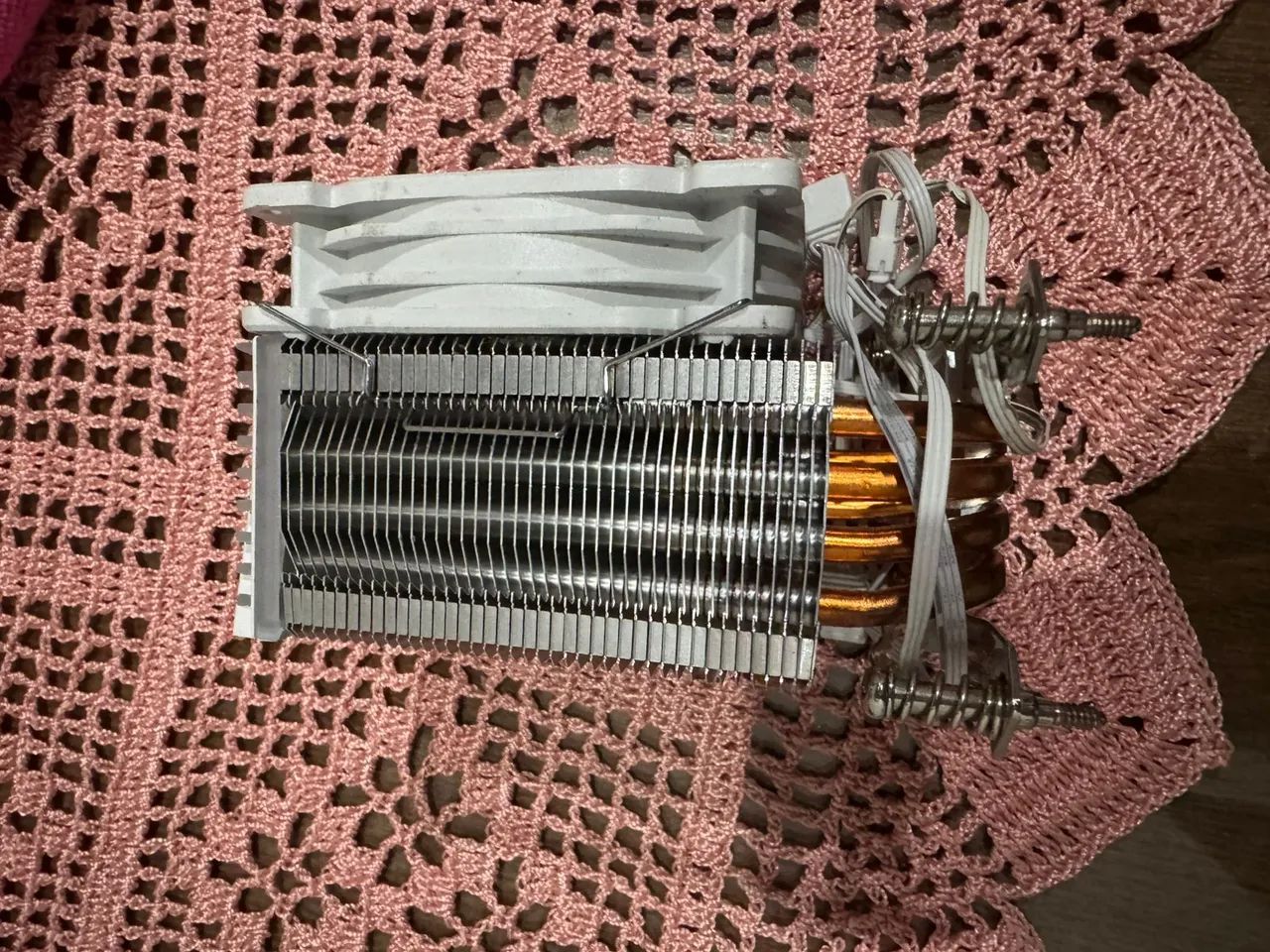 Cooler Para Processador Jonsbo Cr-1400e Branco - Foto 4