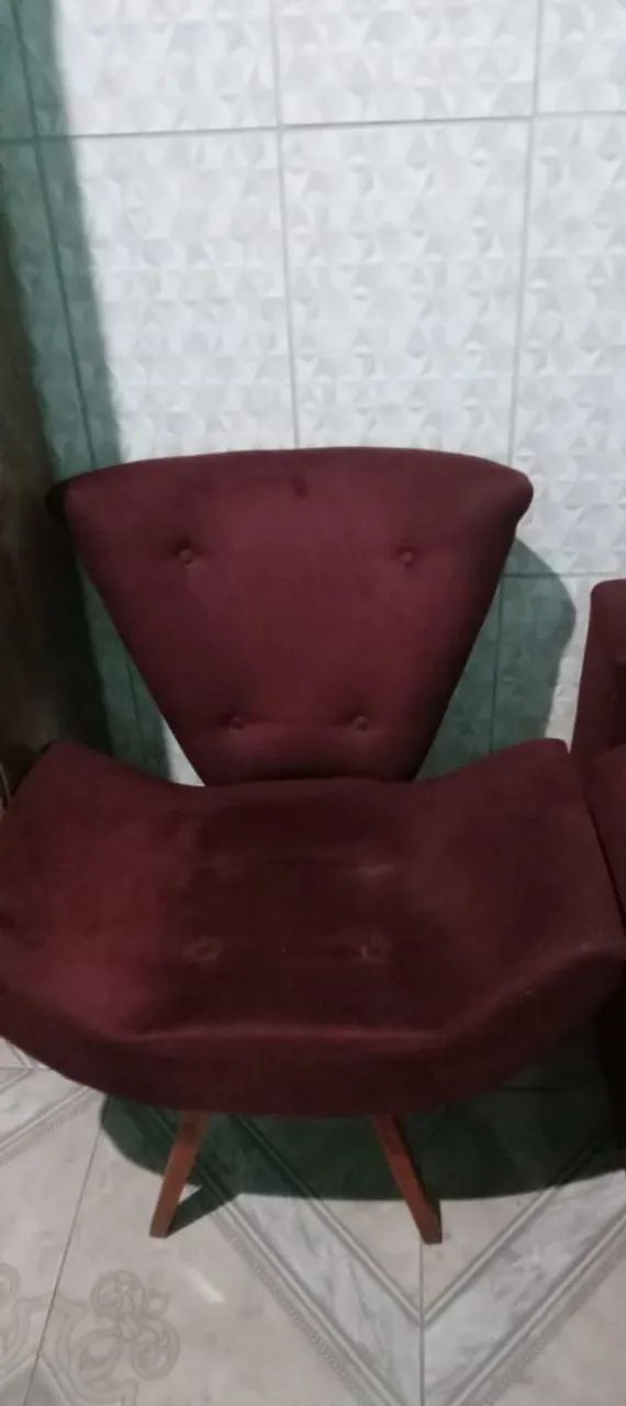 Vendo um sofá e 2 poltronas  - Foto 3