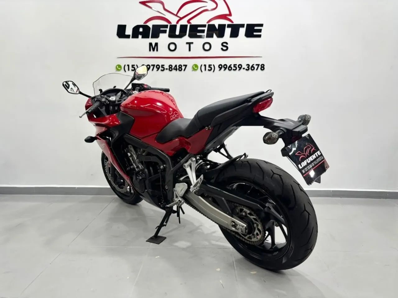 Honda Cbr 650f 2015 - Foto 5