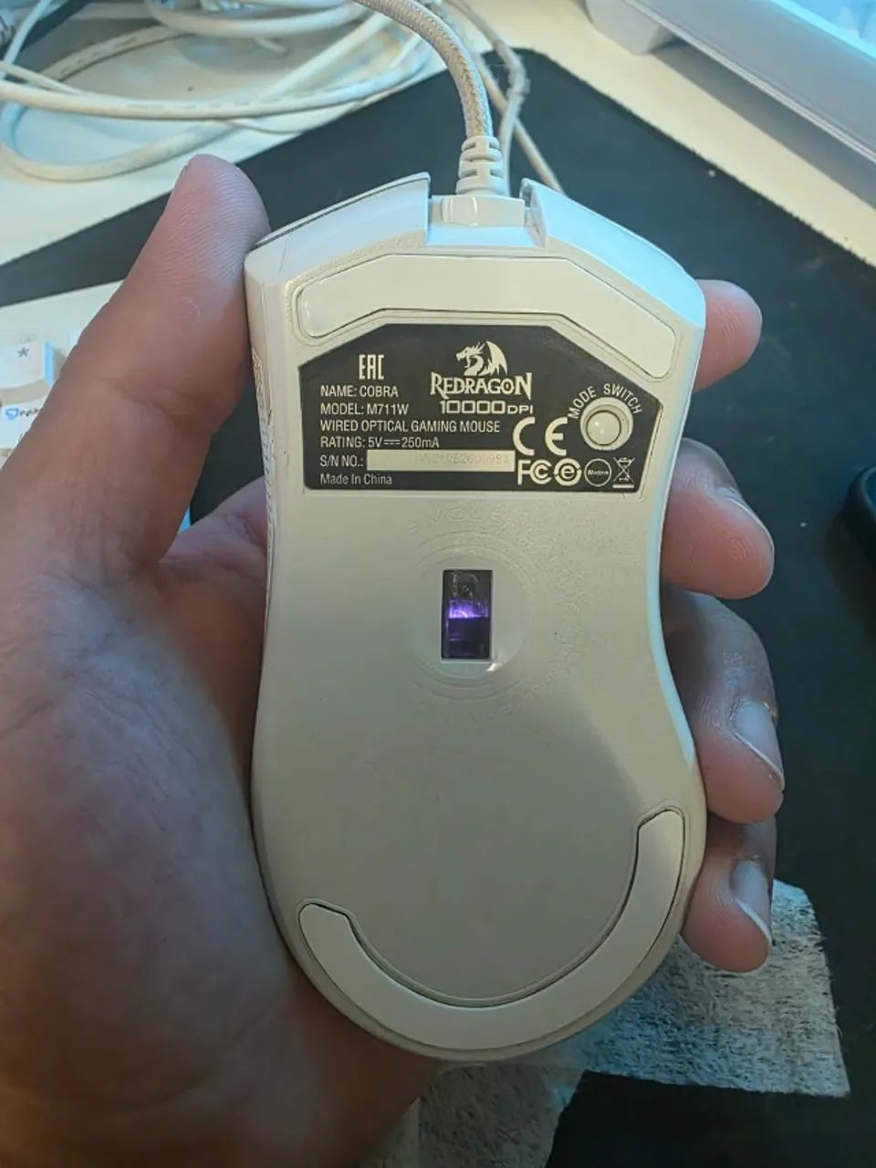 Teclado e Mouse Redragon hedset + Headset Gamer brinde - Foto 2