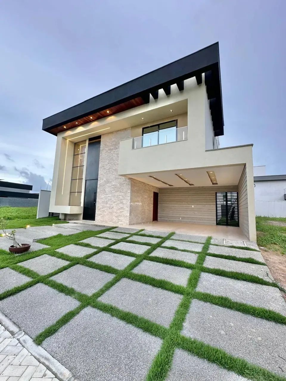 Casa Corus  Cidade Alpha, Terras 4 - Foto 3