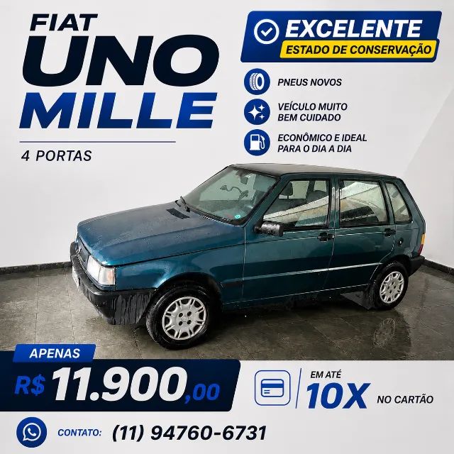 Fiat Uno Mille/ Mille EX/ Smart 4P 2001