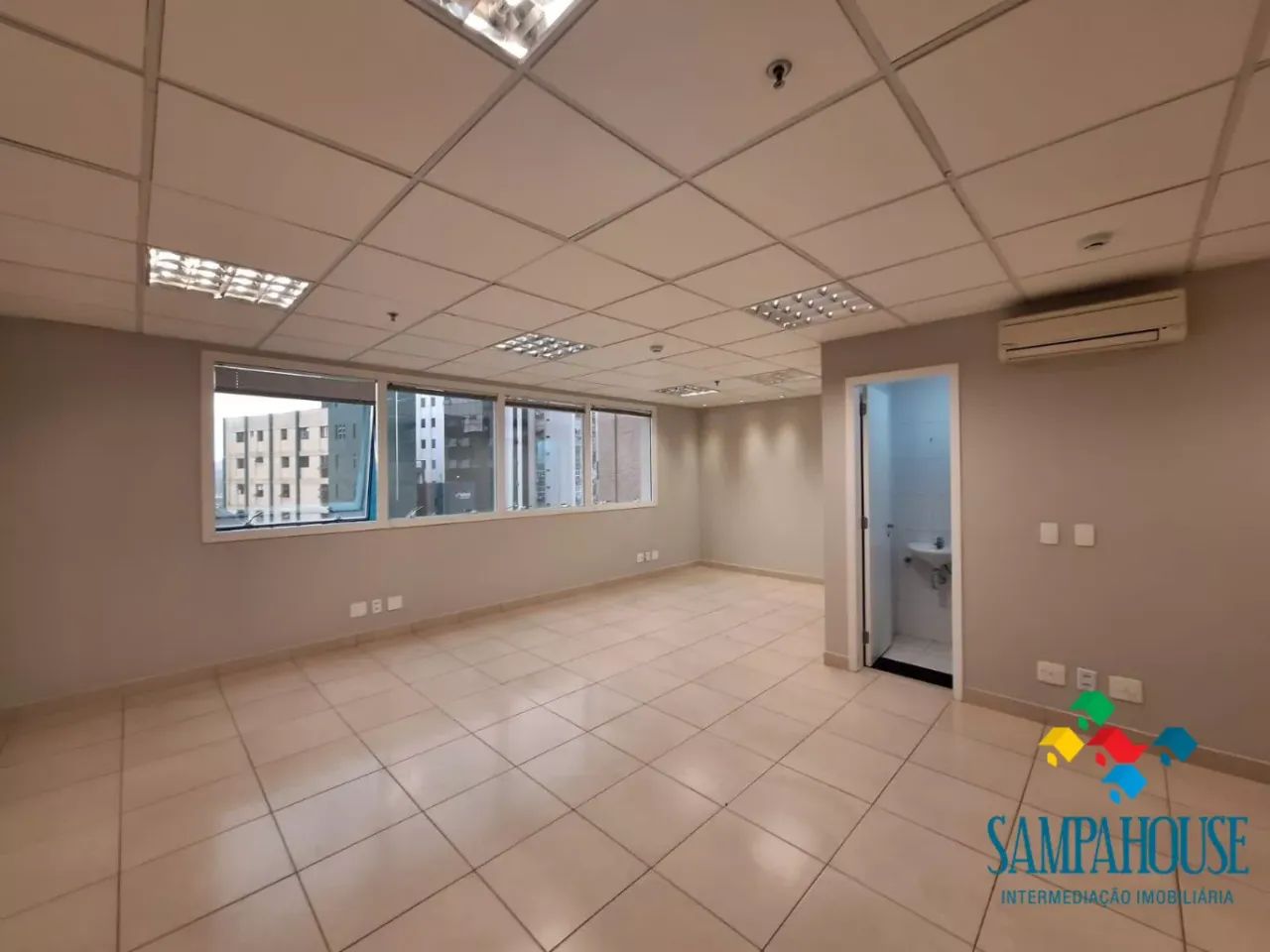 Sala comercial em andar para aluguel, Consolação, São Paulo - Foto 4