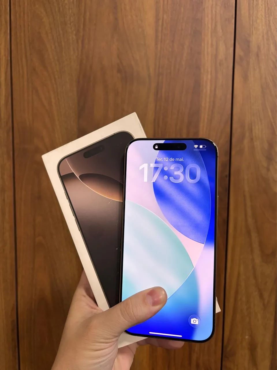 iPhone 16 pro maxx 256gb com garantia / levo até sua casa 