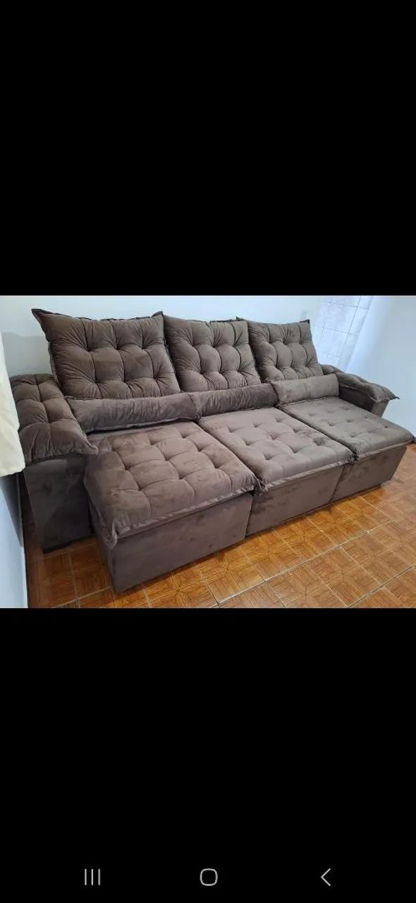 Sofá Retrátil e Reclinavel 2,90  - Foto 2