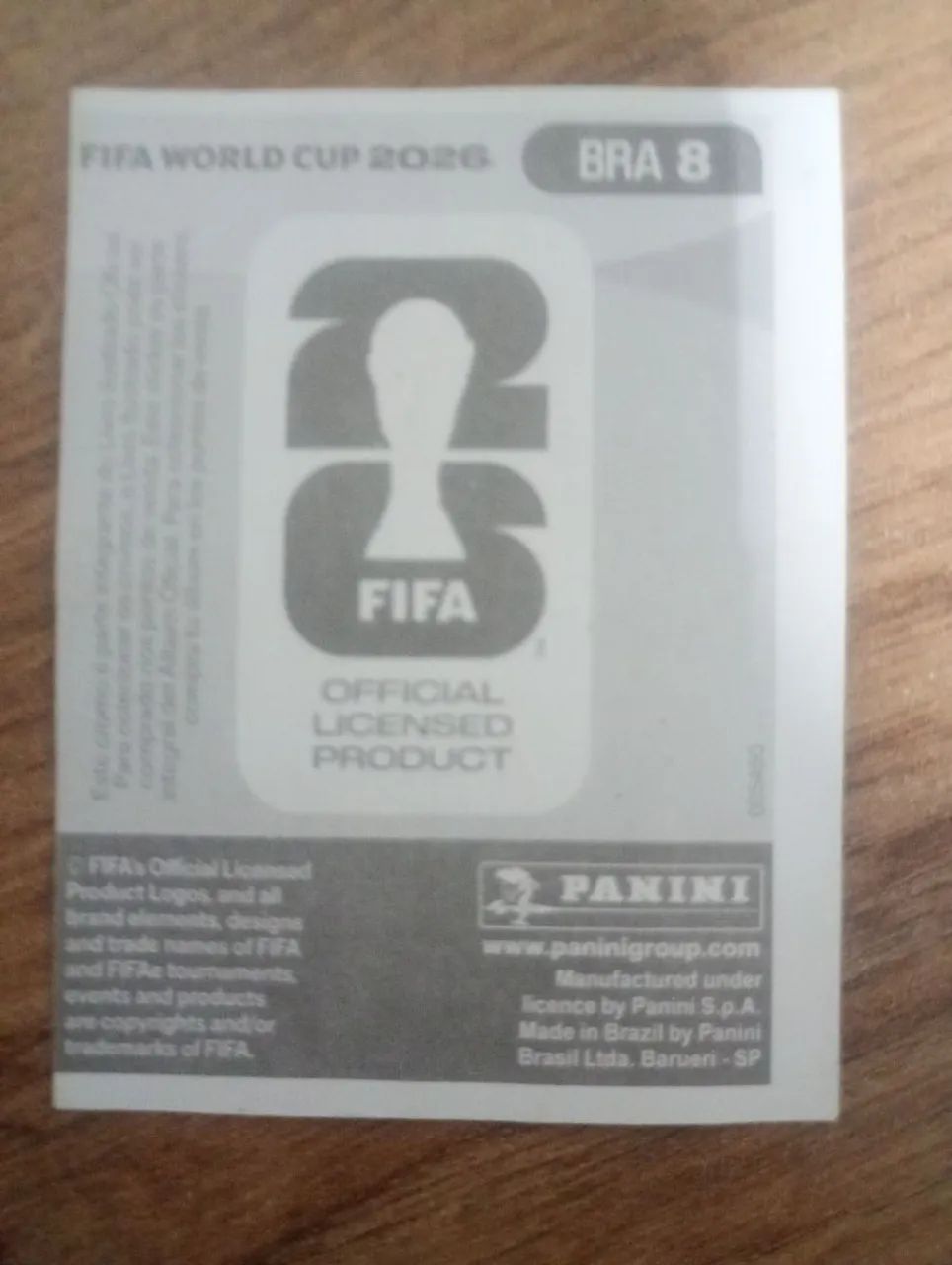 Figurinhas da copa FIFA 26 Jude belligham legend PRATA  - Foto 3